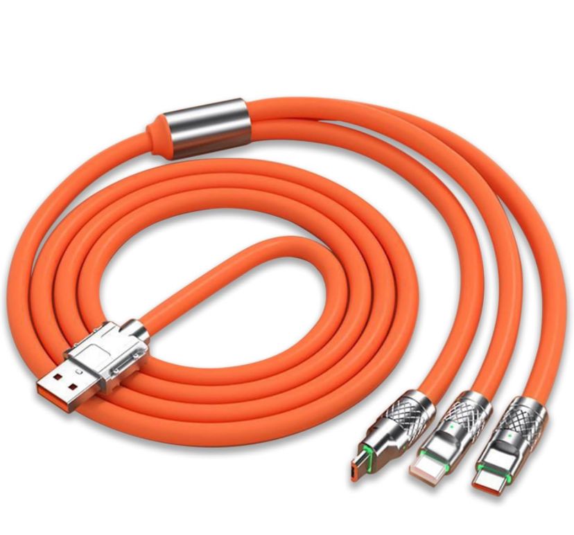 Cable Carga Rapida 3 En 1