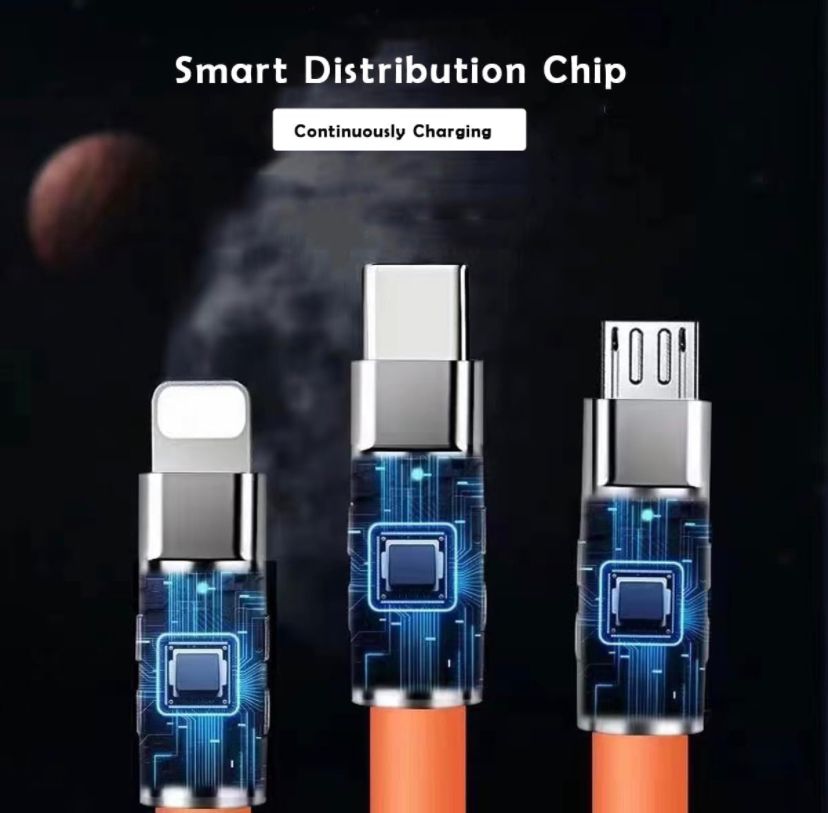 Cable Carga Rapida 3 En 1